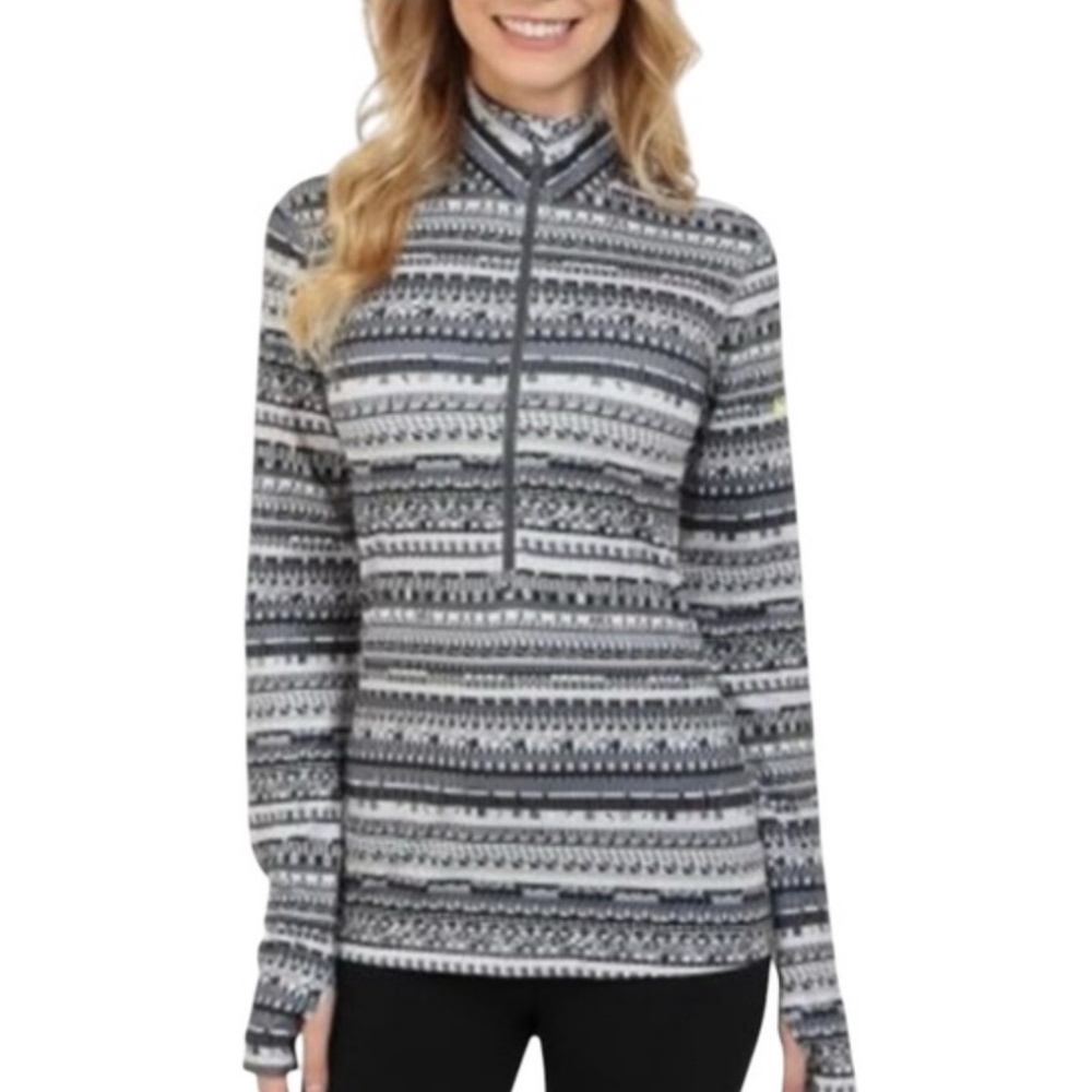 Nike Pro Dry Fit 1/2 Zip Activewear XS
